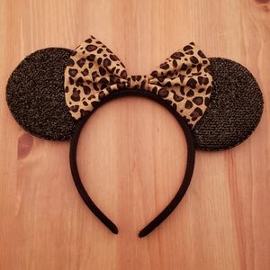 Leopard Print Disney Ears